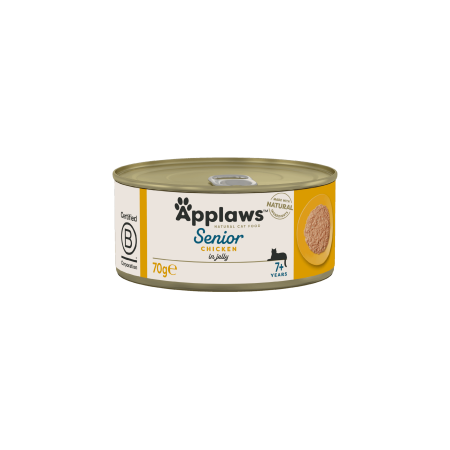 Applaws Natural Wet Cat Food / Senior Chicken in Jelly