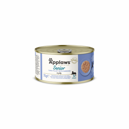 Applaws Senior Cat Can – Tuna & Sardine In Jelly