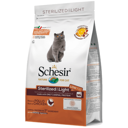 Schesir Sterilized and Light 10kg