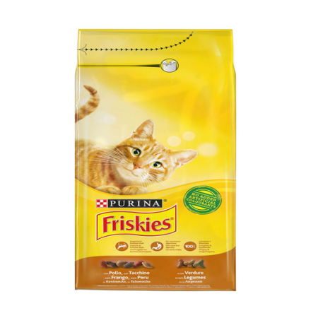 Friskies Adult Cat Chicken and Turkey