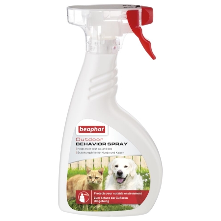BEAPHAR OUTDOOR BEHAVIOR SPRAY DOG/CAT 400ML