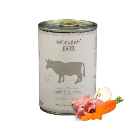 Dr.Clauder's BARF Complete Menu Beef Plate 400g