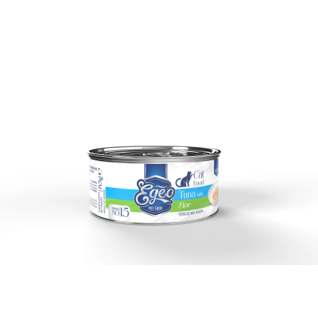 Egeo Cat Adult Tuna Aloe in jelly