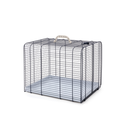 TRAVELING BOX METAL FOR CAT TRASPORTO