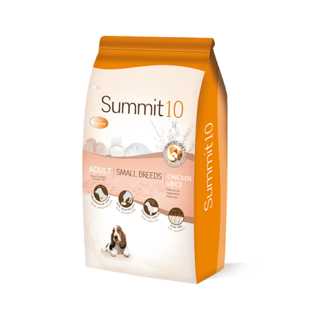 SUMMIT 10 SMALL BREEDS, CHICKEN & RICE 3 kg