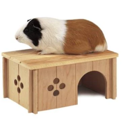 SIN 4645 WOODEN HOME FOR SMALL ANIMALS 26x17.3xh13cm