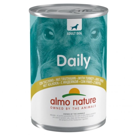 ALMO NATURE – DAILY TURKEY RECIPE 400gr