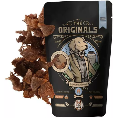 The Originals Grain Free / Gluten Free Salmon Sticks for Adult & Puppy 60g