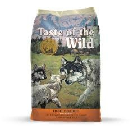 Taste of The Wild High Prairie Puppy Food 2kg