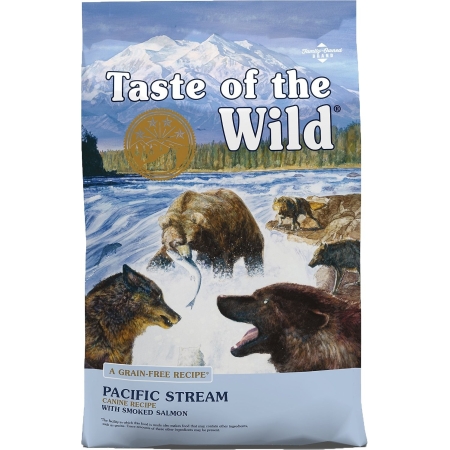 Taste of The Wild Pacific Stream Canine with Smoked Salmon Dog Food