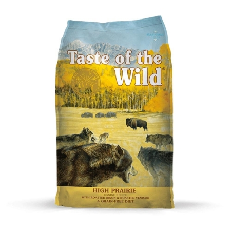 Taste of The Wild High Prairie Canine with Roasted Bison and Venison 2kg
