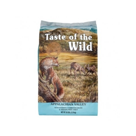 Taste of The Wild Appalachain Valley Small Breed Canine Venison Garbanzo Beans 2kg