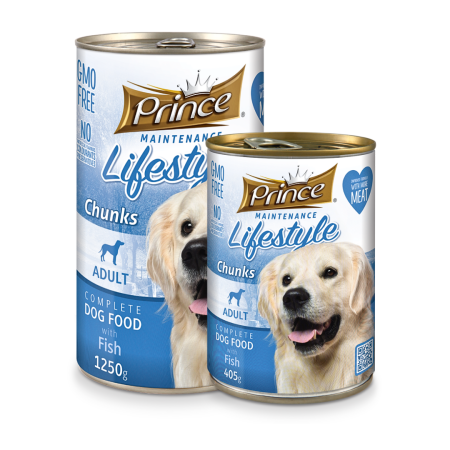 PRINCE LIFESTYLE DOG FISH 1250G