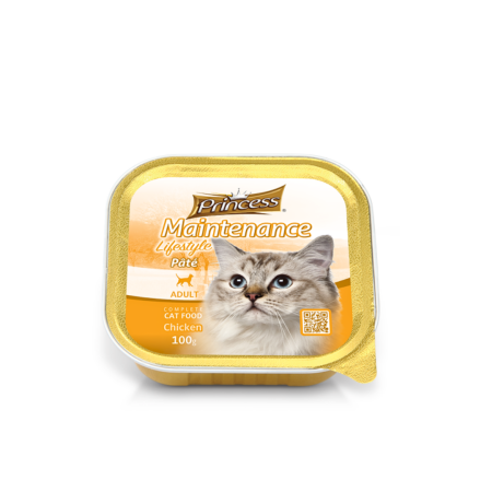 PRINCESS PATE CAT CHICKEN 100GR