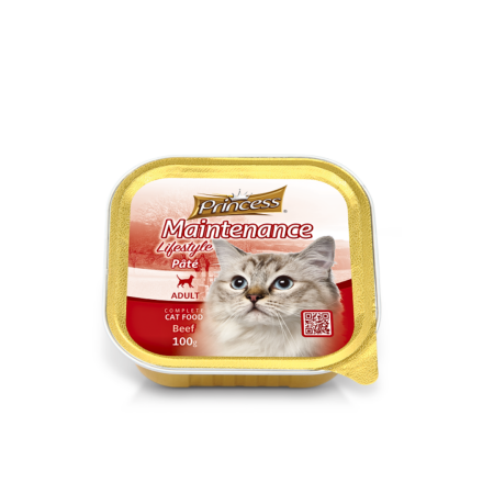 PRINCESS PATE CAT BEEF 100GR