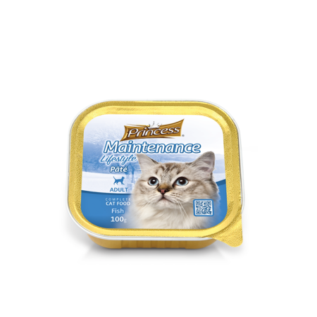 PRINCESS PATE CAT FISH 100GR