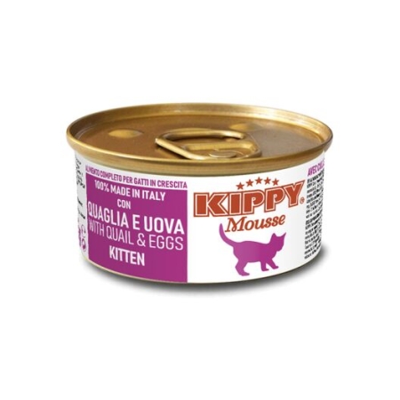 V.B.B KIPPY FOR KITTEN WITH QUAIL AND EGGS