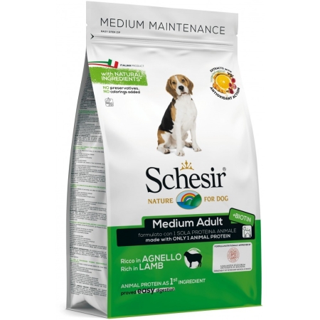 Schesir Medium Adult Lamb