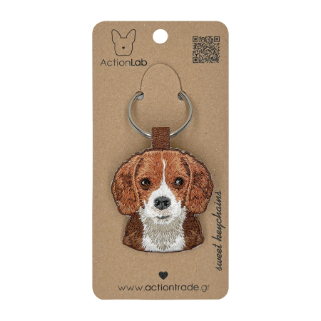 Beagle Keyring