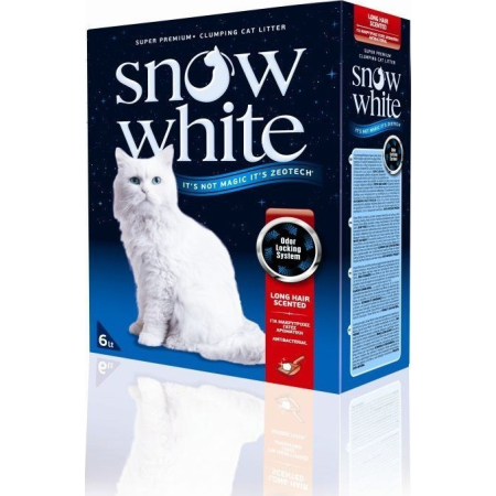 SNOW WHITE  LONG HAIR SCENTED