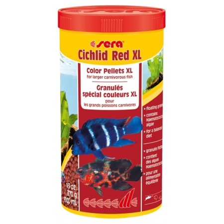 Sera Cichlid Red XL