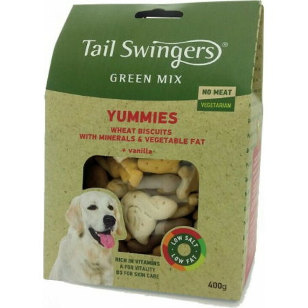Tailsw Biscuits Green Mix Yummies
