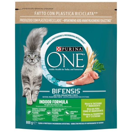 PURINA ONE INDOOR CAT TURKEY