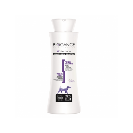 Biogance Shampoo White Snow 250ml
