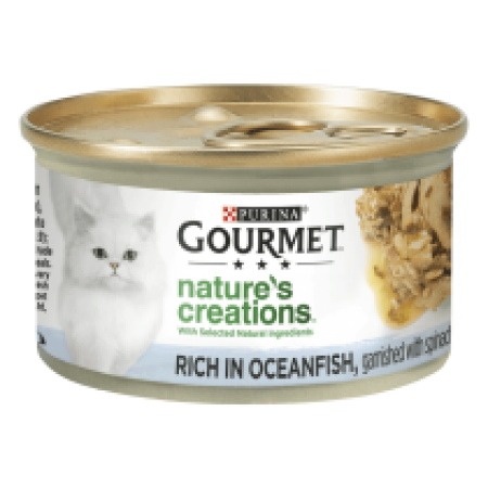 GOURMET® Nature’s Creations Oceanfish Wet Cat Food