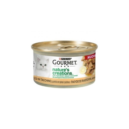 GOURMET® Nature’s Creations Turkey Wet Cat Food