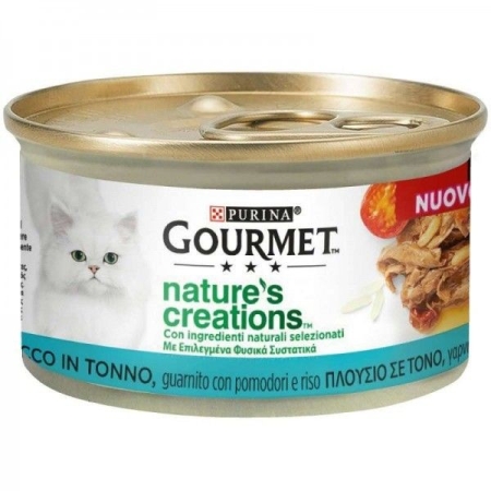 GOURMET® Nature’s Creations tuna Wet Cat Food