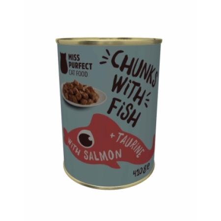 MISS PURFECT - CHUNKS FISH 410GR