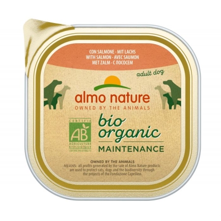 ALMO NATURE – ORGANIC SALMON