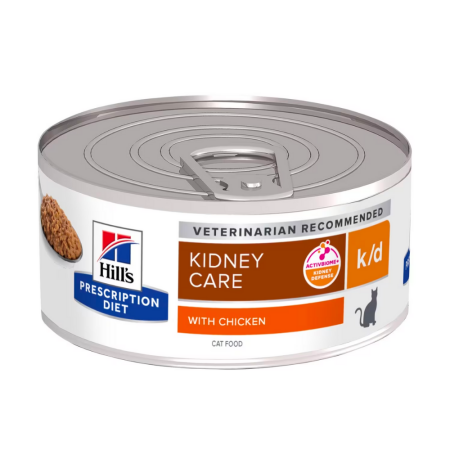 Hill’s Prescription Diet k/d Chicken Pate