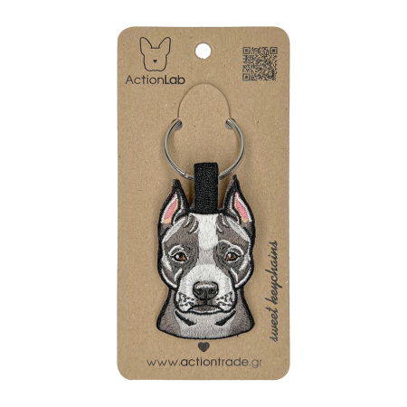 Pitbull Keyring