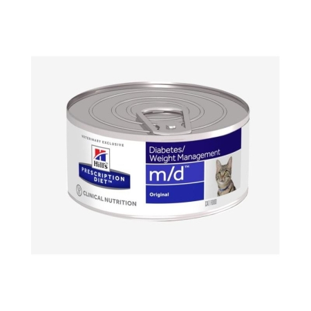 Hill’s Prescription Diet M/d Cat Food With Liver
