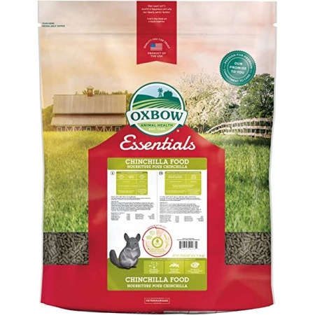 Oxbow Chinchilla Food 1.36kg