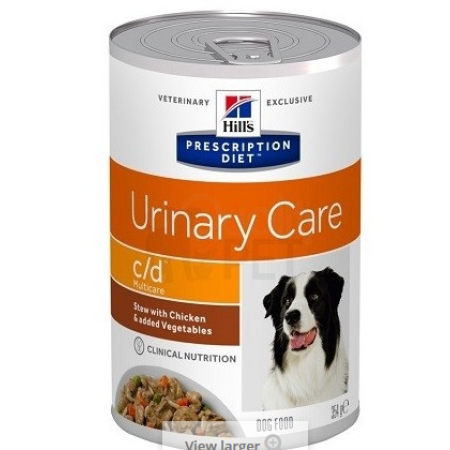 Hill’s Prescription Diet C/d Multicare Canine Stew With Chicken & Added Vegetables