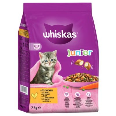 WHISKAS DRY JUNIOR