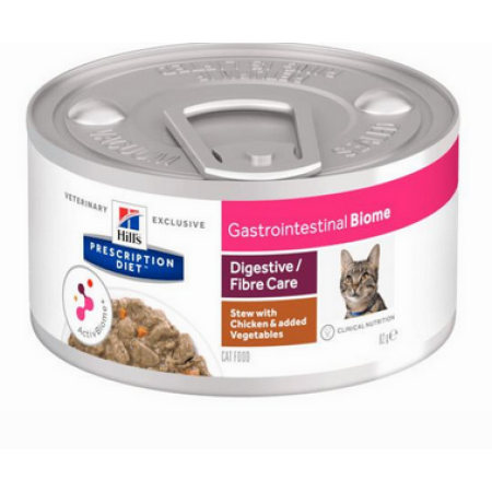 Hill’s Prescription Diet Gastrointestinal Biome Feline Chicken & Vegetable Stew