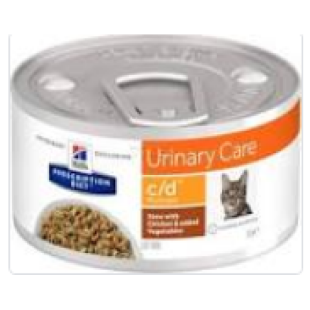 Hills Prescription Diet C/d Feline Stew With Chicken & Added Vegetables