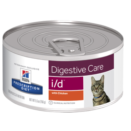 Hill’s Prescription Diet I/d Cat Food With Chicken