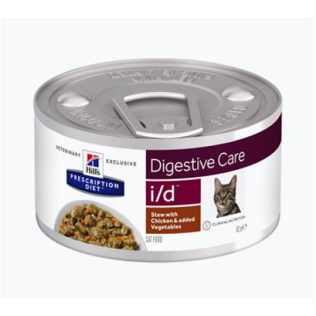 Hill’s Prescription Diet I/d Cat Food Stew With Chicken And Vegetables