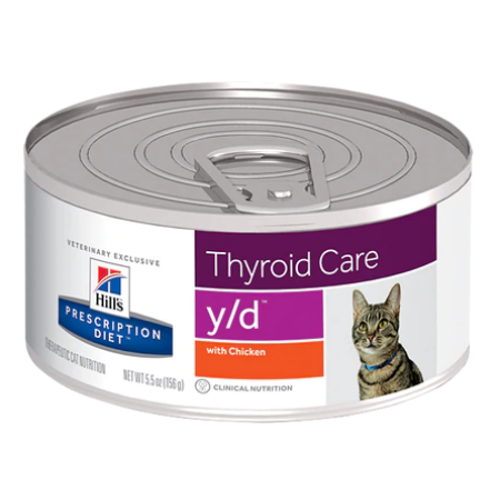 Hills Prescription Thyroid Care Y/d 156 Gr