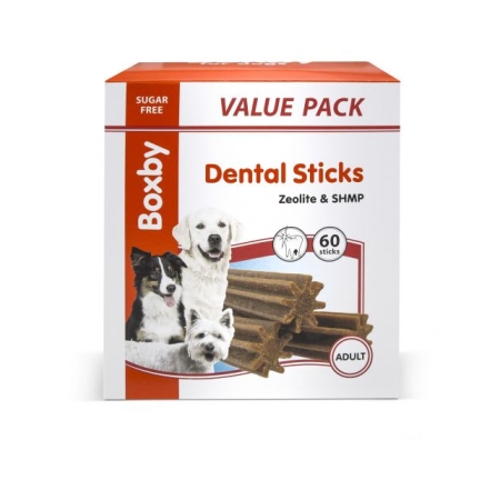 BOXBY VALUEPACK DENTAL STICKS 1200GR