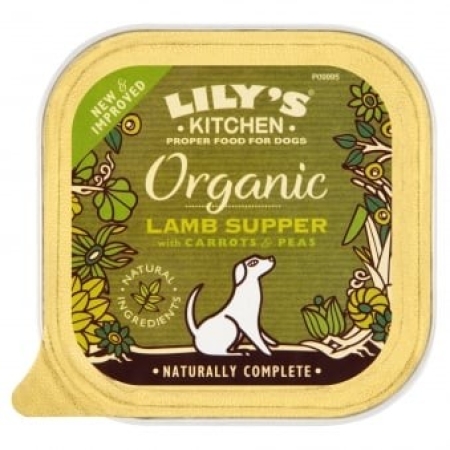 Lily's Kitchen Organic Lamb Supper 150g