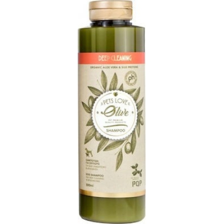 PQP OLIVE SHAMPOO DEEP CLEANING 500ML