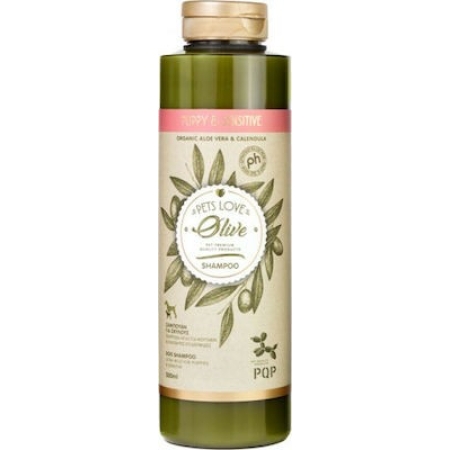 PQP SHAMPOO OLIVE PUPPY SENSITIVE 500ml