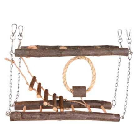 JANNY SUSPENSION BRIDGE WOOD