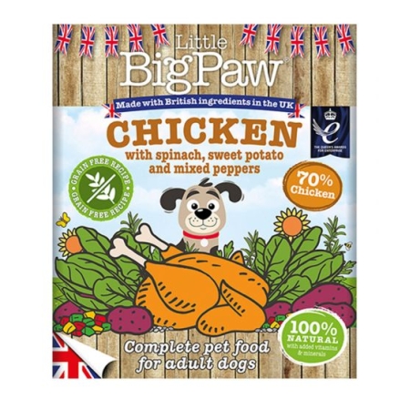 Little Big Paw Chicken with spinach